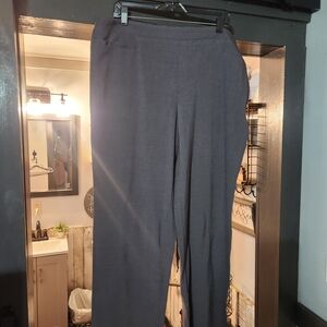 Time and Tru Charcoal Women's Trousers